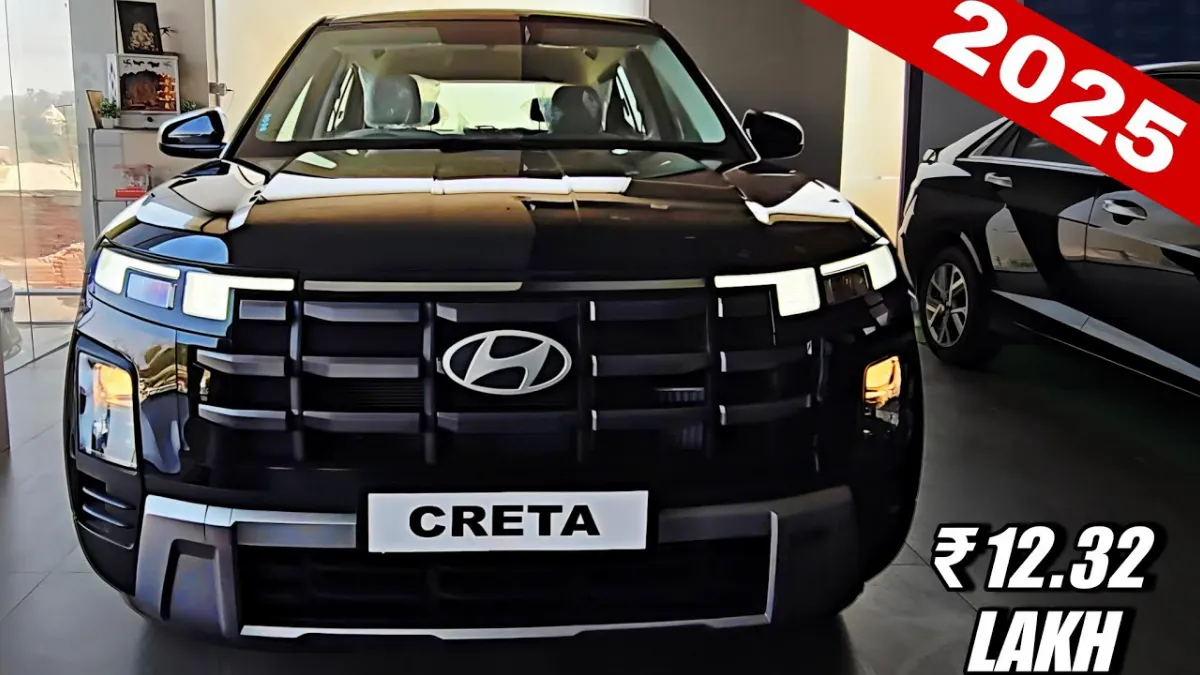 Hyundai Creta 2025 Facelift