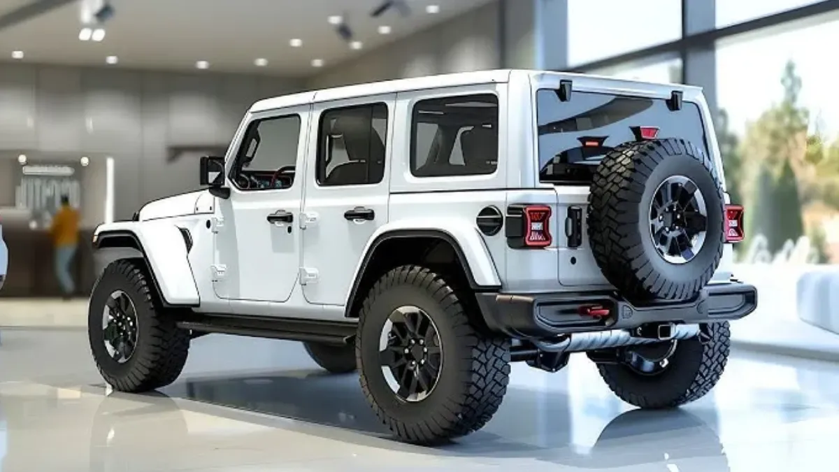 Jeep 2025 SUV Lineup