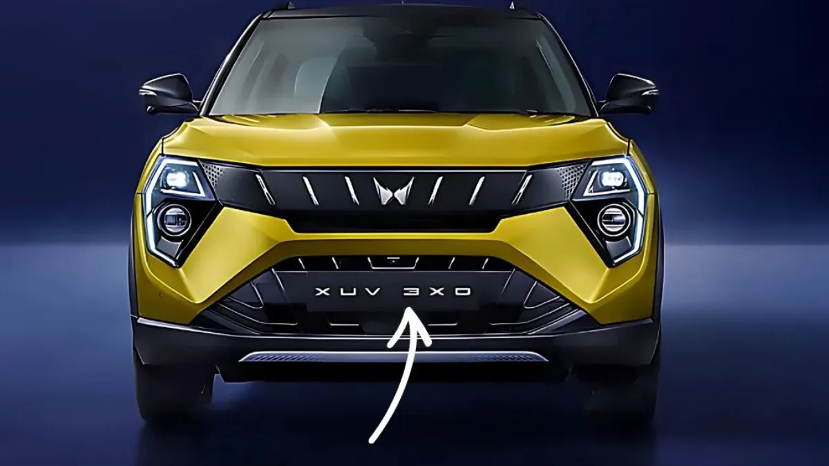 Mahindra XUV 3XO