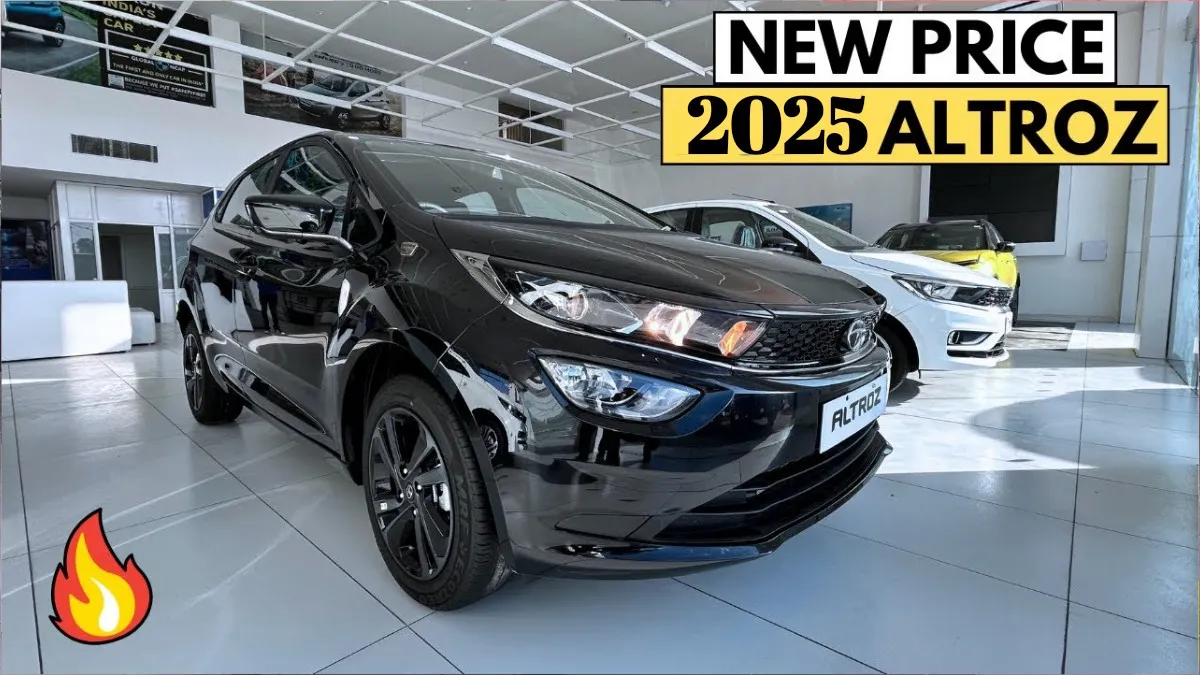 Tata Altroz 2025 Facelift