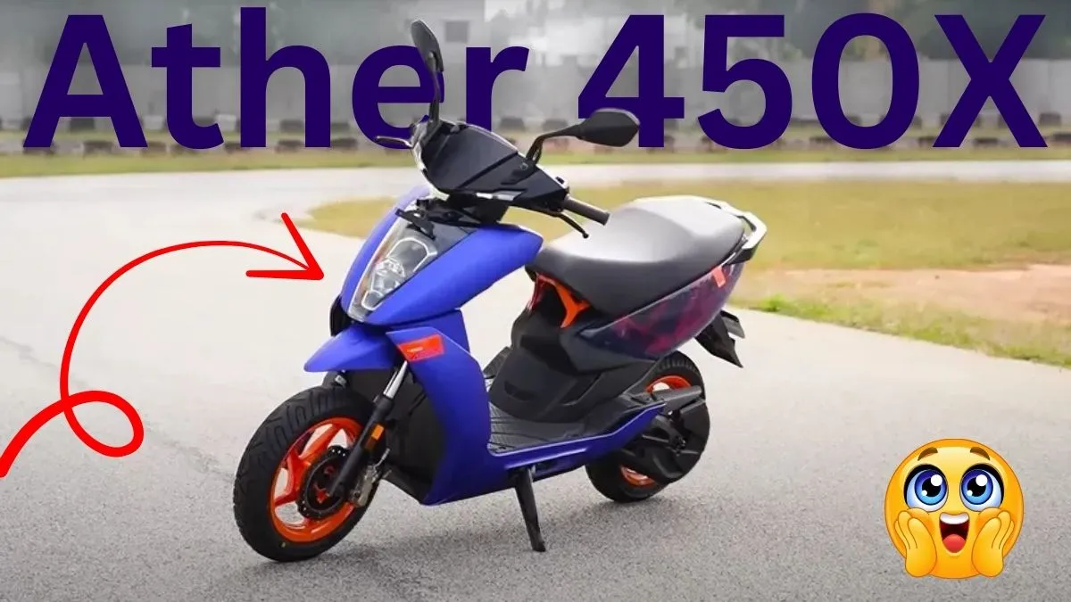 Ather 450X
