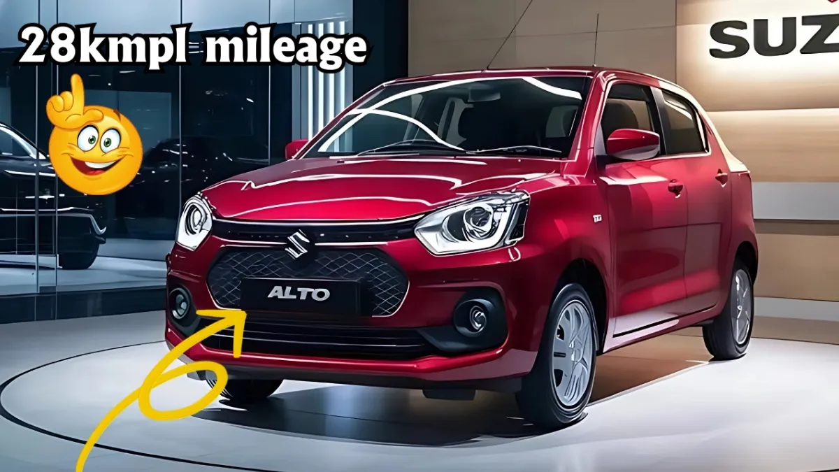 Maruti Suzuki Alto 800 2025