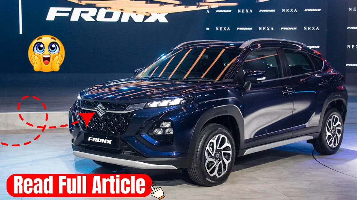 Maruti Suzuki Fronx