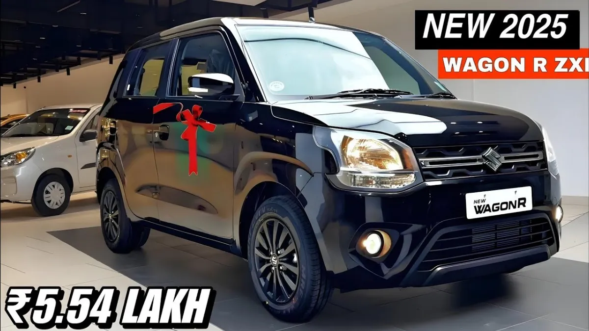 Maruti Suzuki WagonR 2025