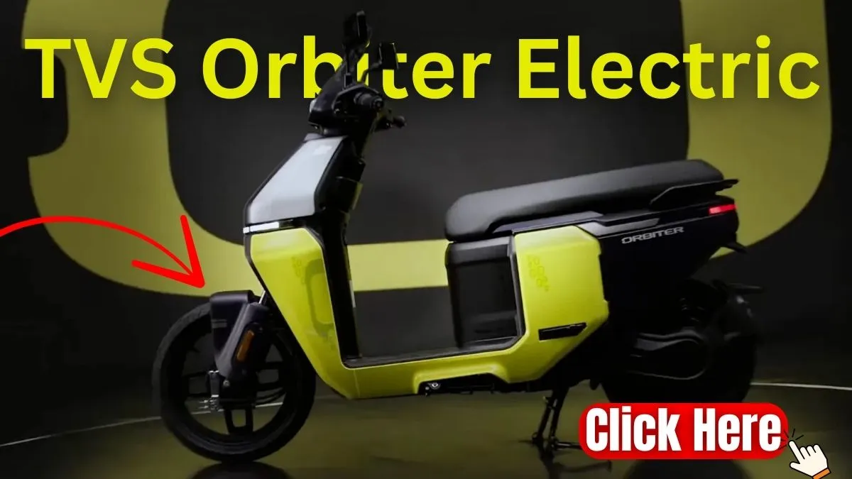 TVS Orbiter Electric Scooter