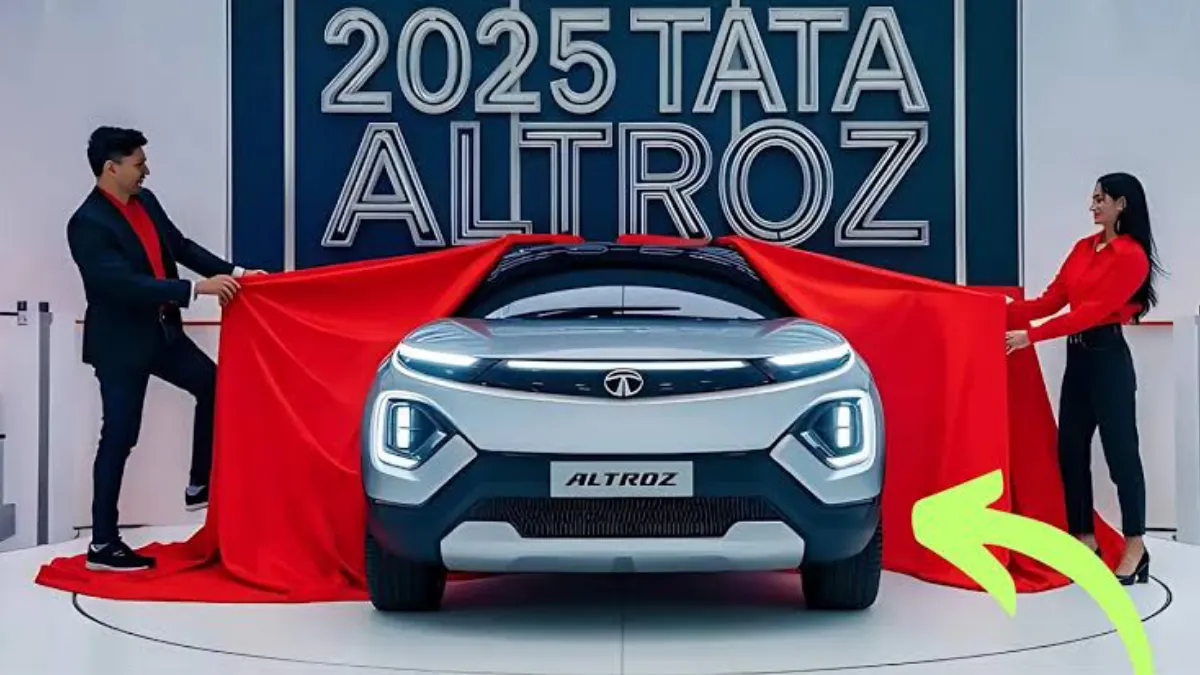 Tata Altroz Facelift 2025
