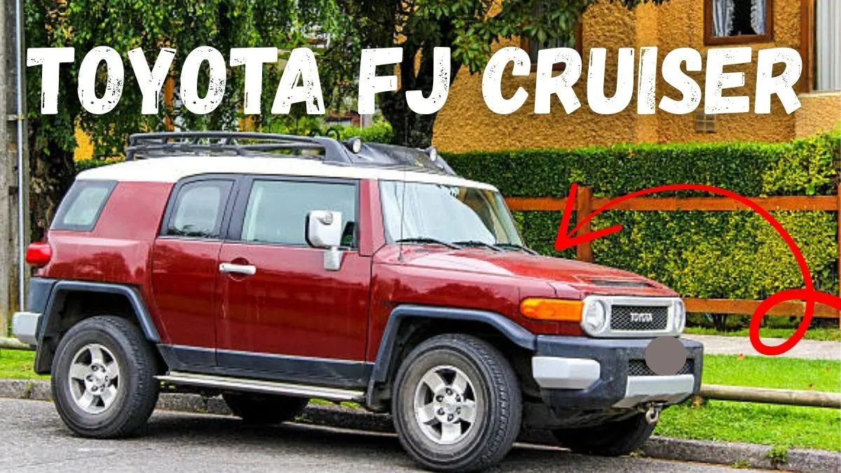 Toyota FJ Cruiser
