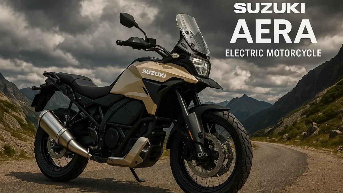 AERA Electric Motorcycle