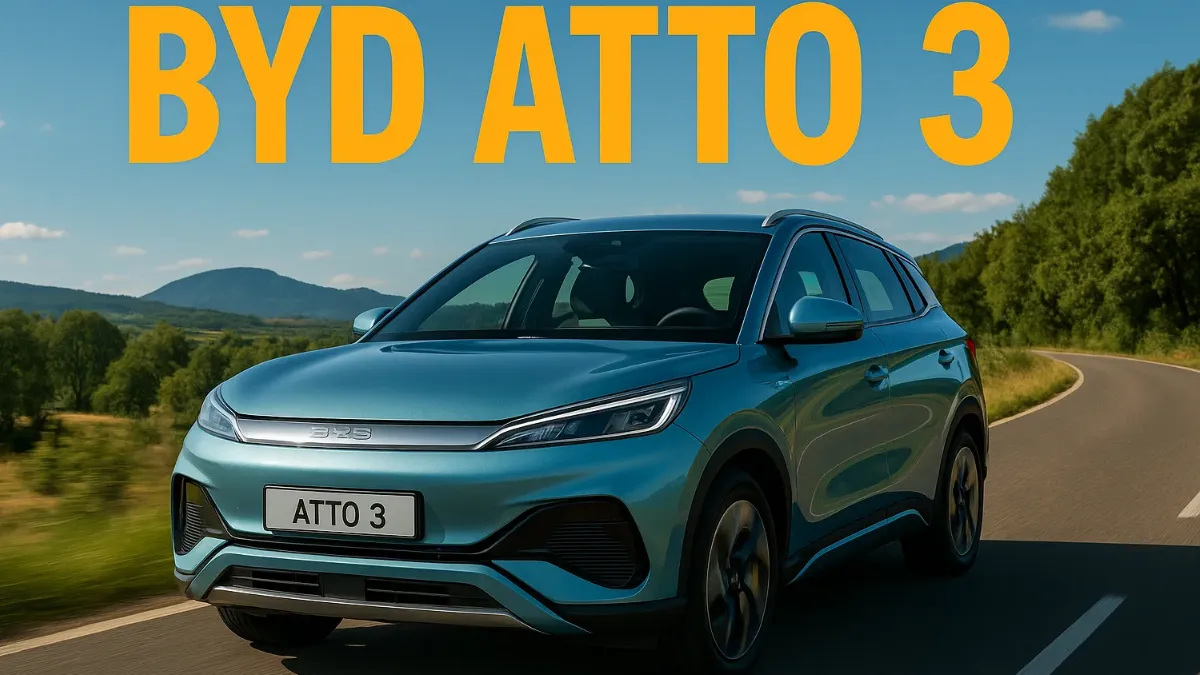 BYD Atto 3