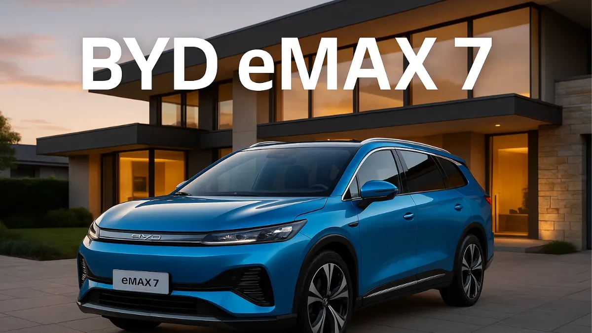 BYD eMAX 7