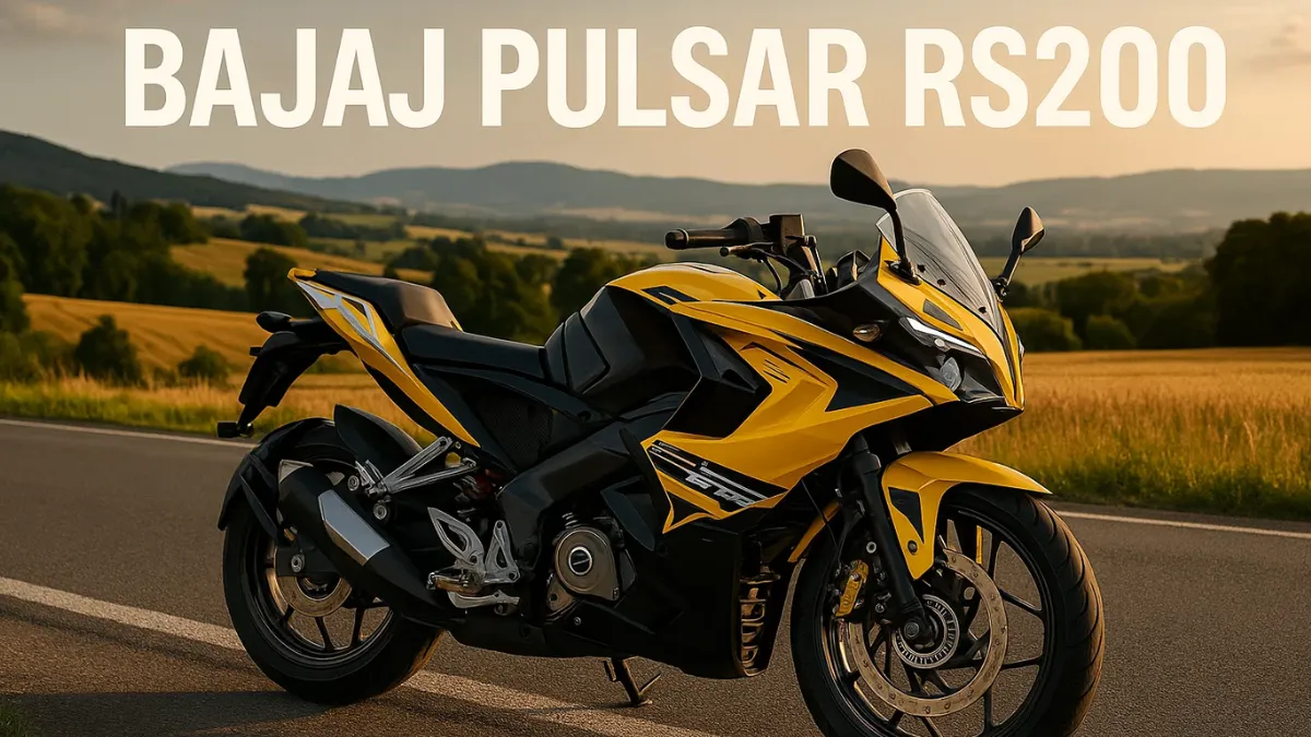 Bajaj Pulsar RS200