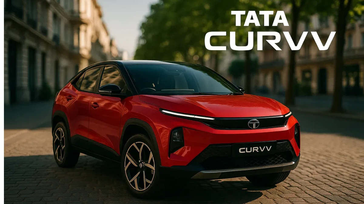 Tata Curvv: A Futuristic Coupe SUV with Style, Performance, and Advanced Features
