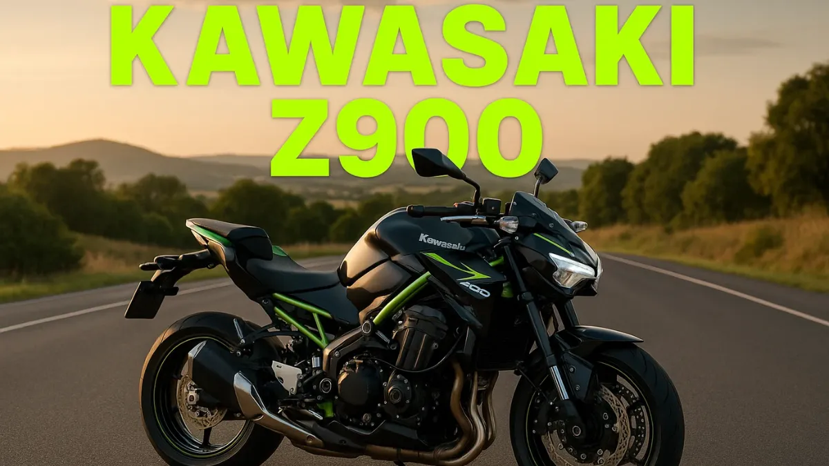 Kawasaki Z900