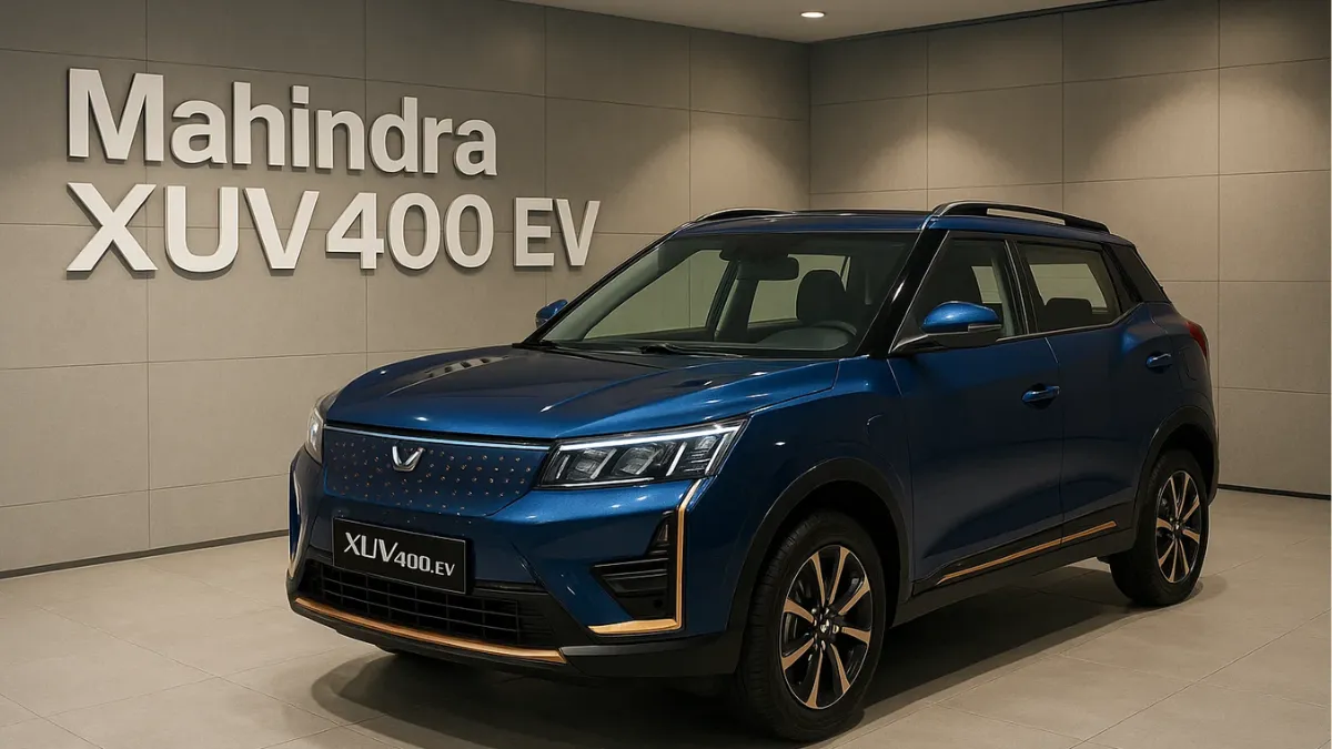 Mahindra XUV400 EV