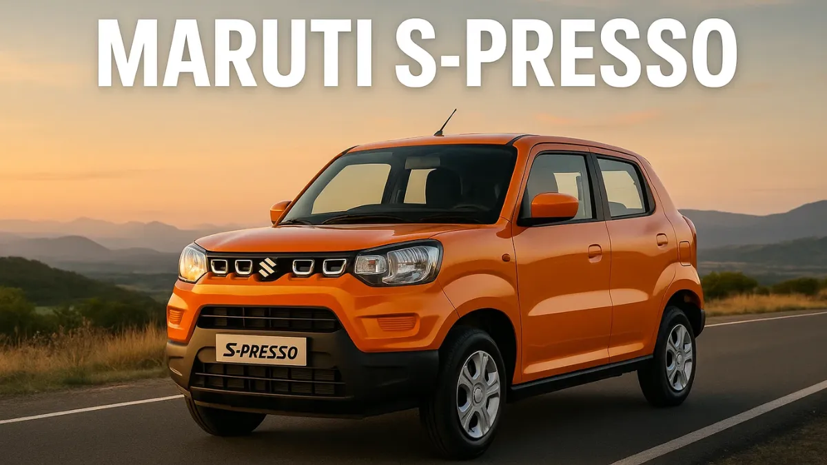 Maruti S-Presso