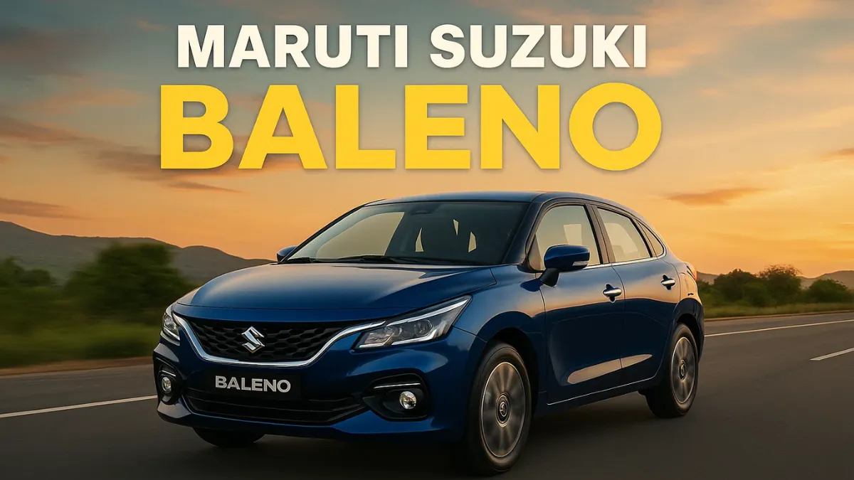 Maruti Suzuki Baleno