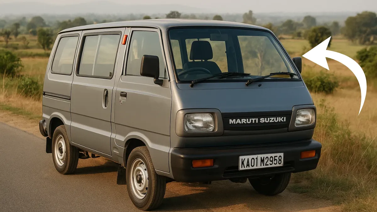 Maruti Suzuki Omni: India’s Most Iconic Family and Utility Van
