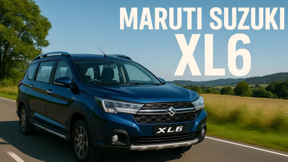 Maruti Suzuki XL6 2025