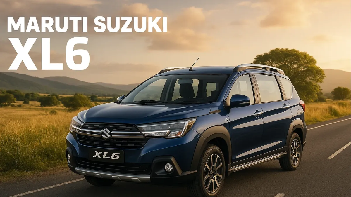 Maruti Suzuki XL6