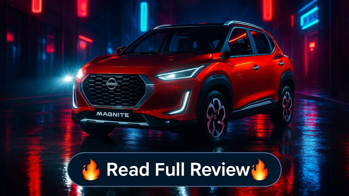 Nissan Magnite: A Compact SUV with Big Value
