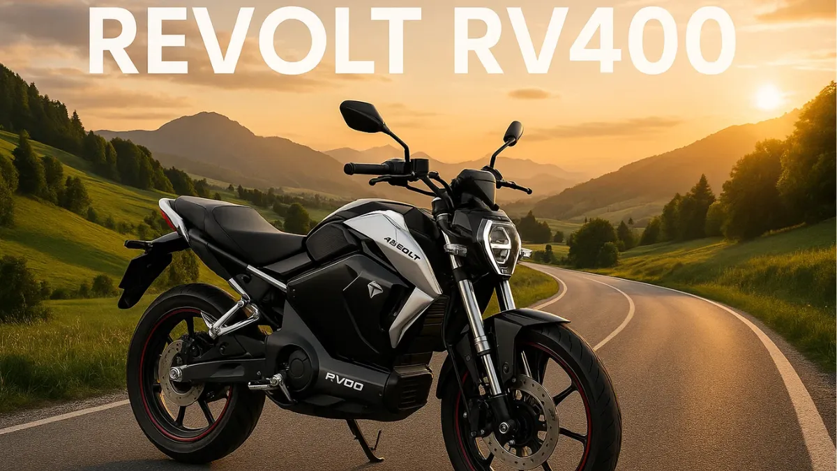 Revolt RV400