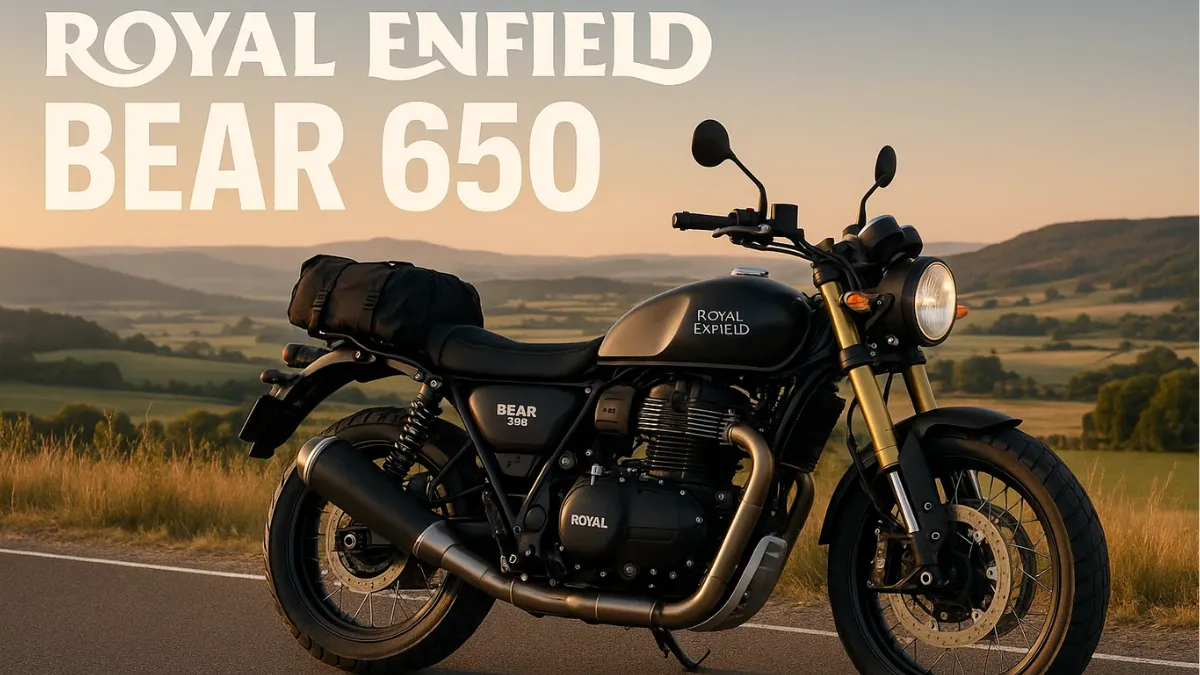 Royal Enfield Bear 650