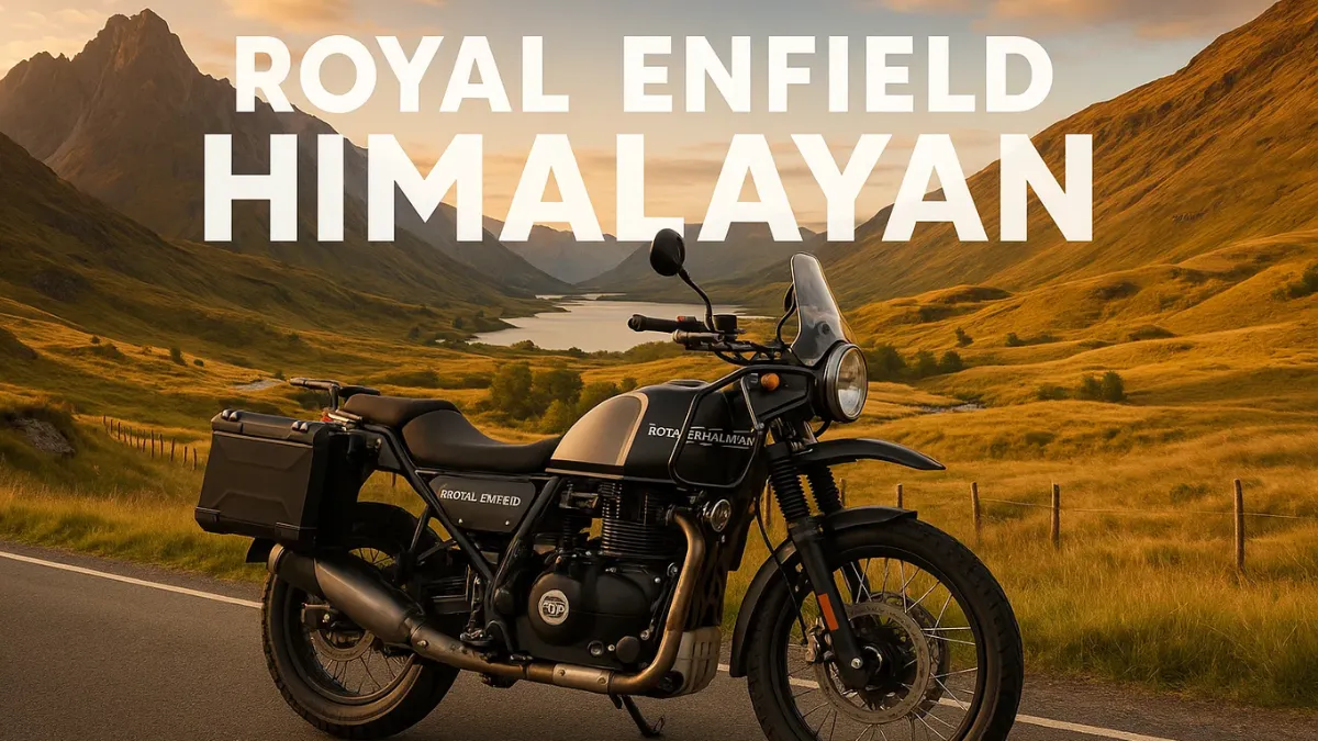Royal Enfield Himalayan