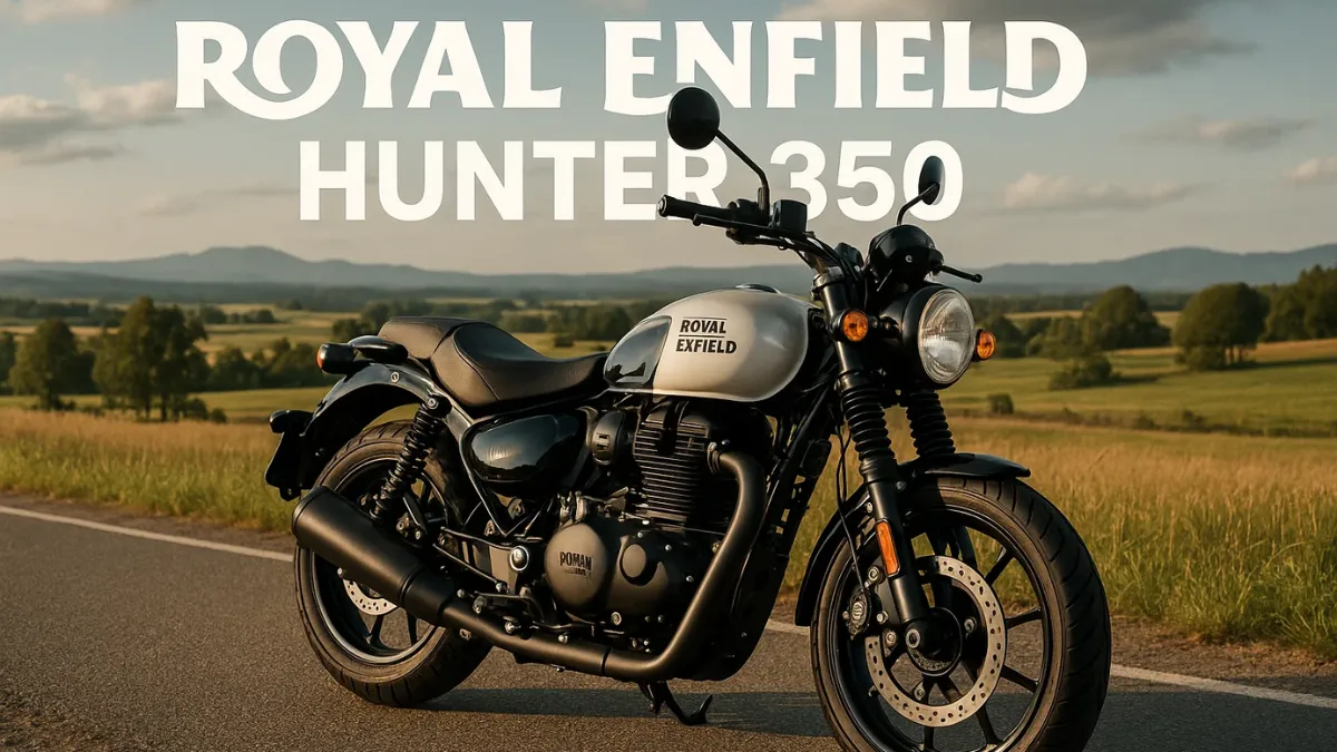 Royal Enfield Hunter 350