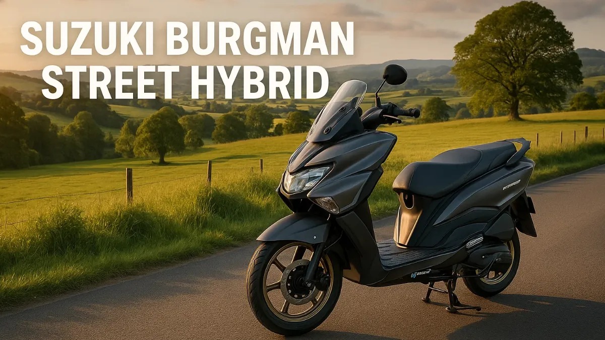 Suzuki Burgman Street Hybrid