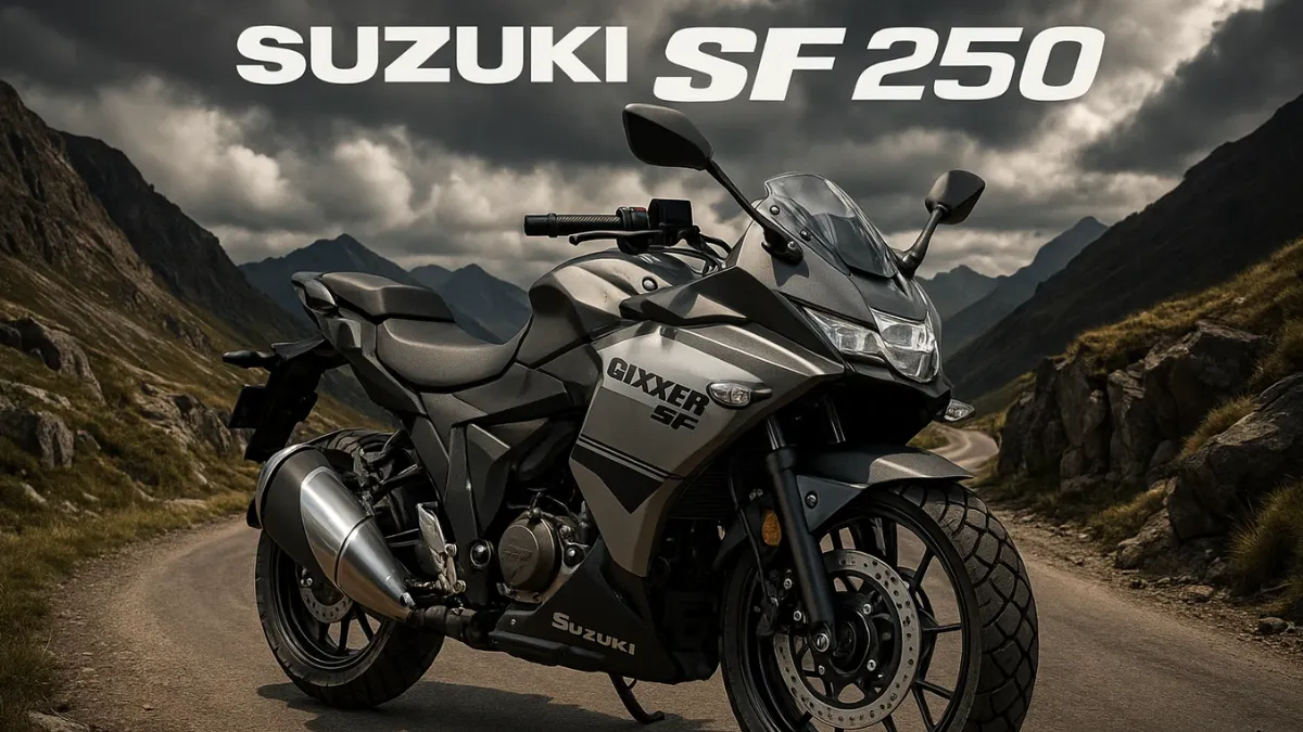 Suzuki Gixxer SF 250