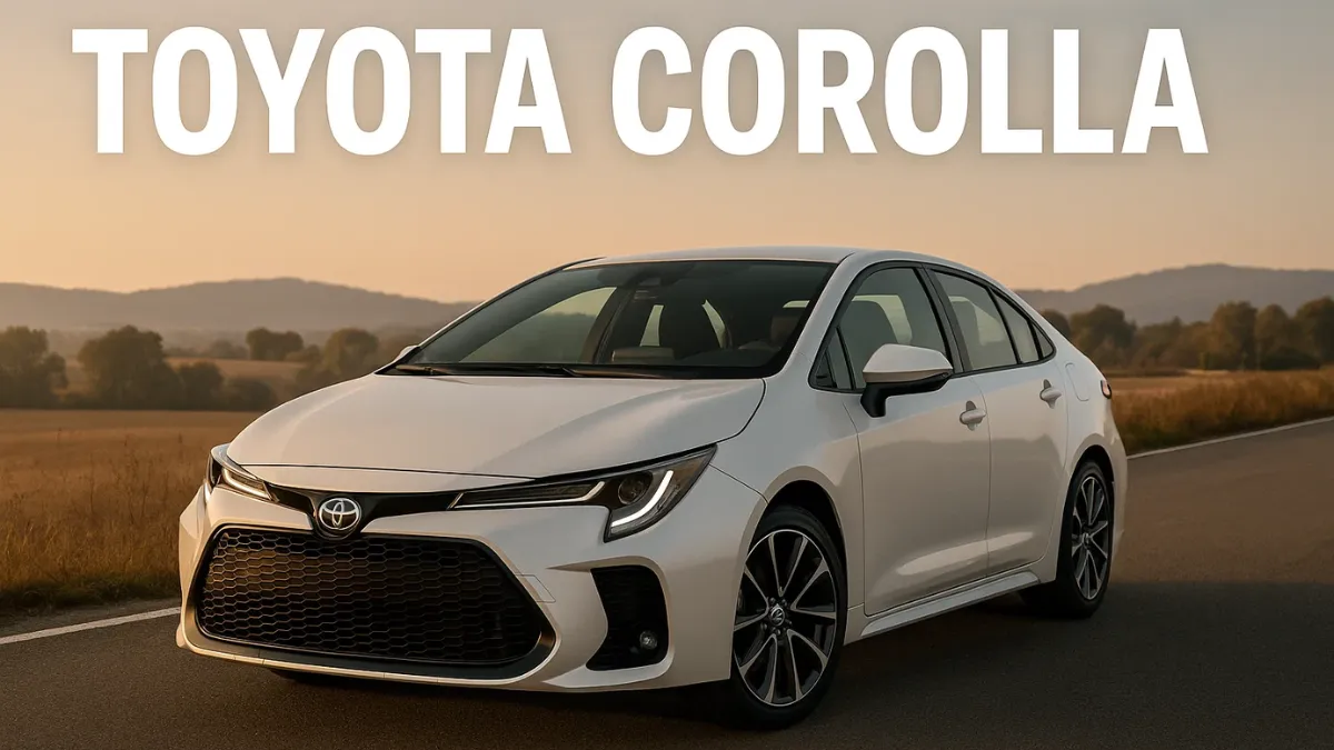 Toyota Corolla
