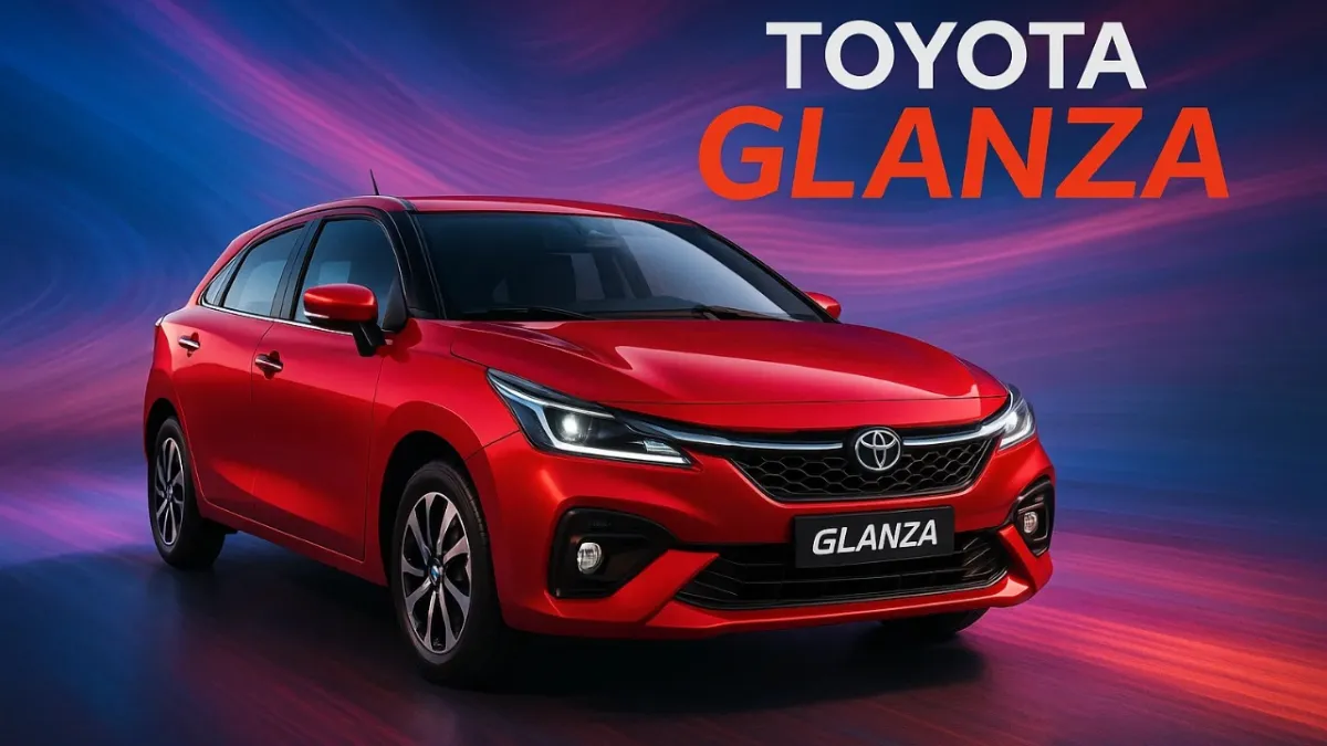 Toyota Glanza – A Smart Hatchback for the Modern Driver