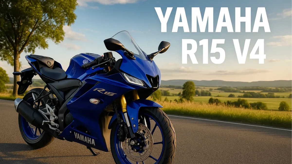Yamaha R15 V4