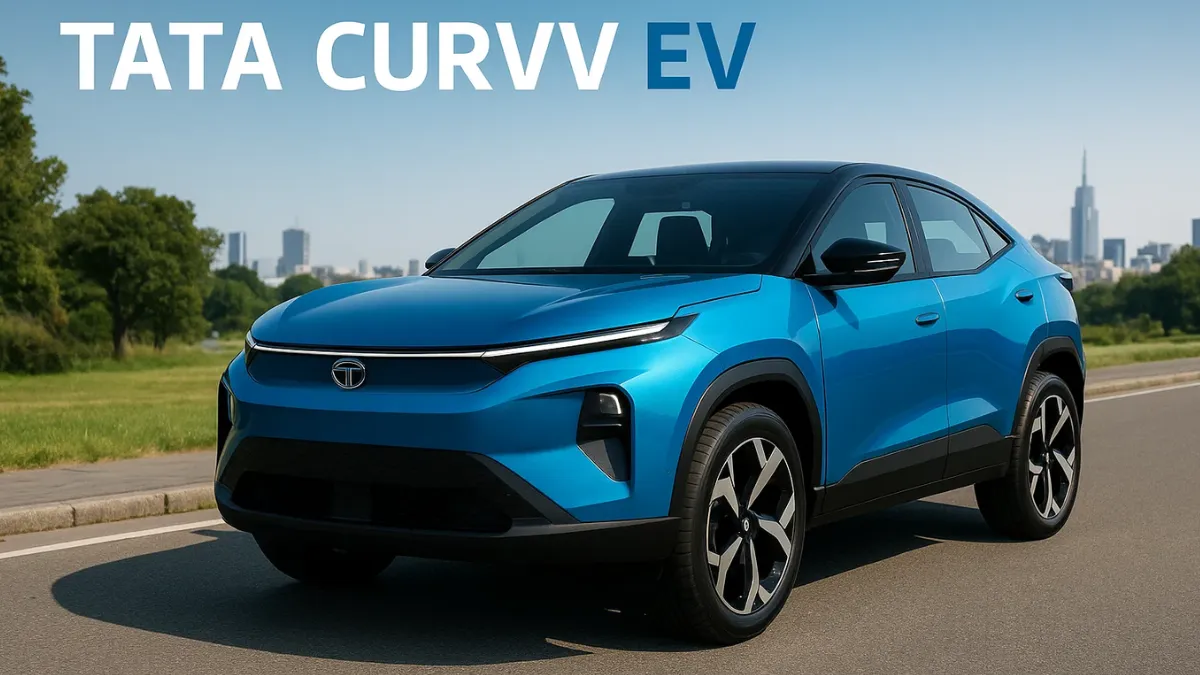 Tata Curvv EV Futuristic Coupe-Style Electric SUV with Long Range and Smart Tech
