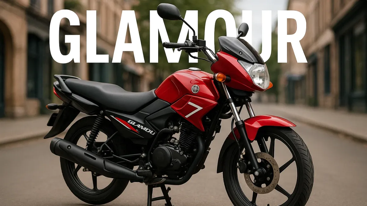 Yamaha Glamour: A Stylish Commuter Bike with Power, Comfort, and Modern Features