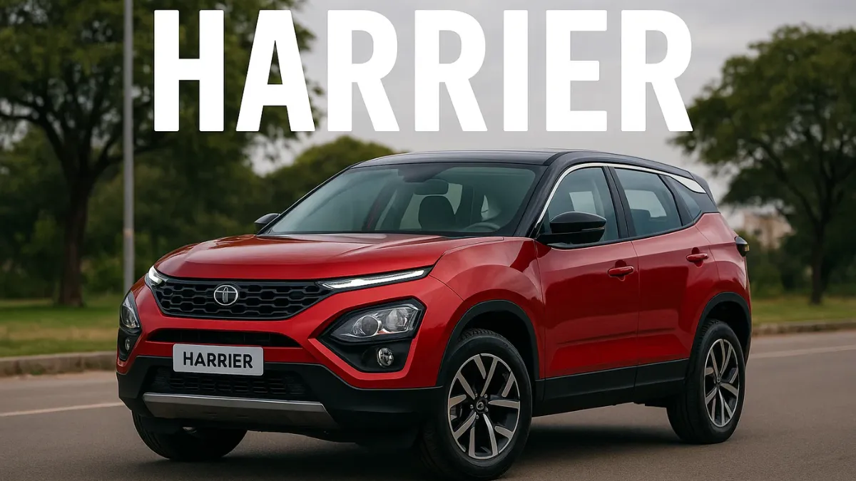 Tata Harrier 2025: A Bold, Tech-Loaded SUV Built for the Modern Indian Roads