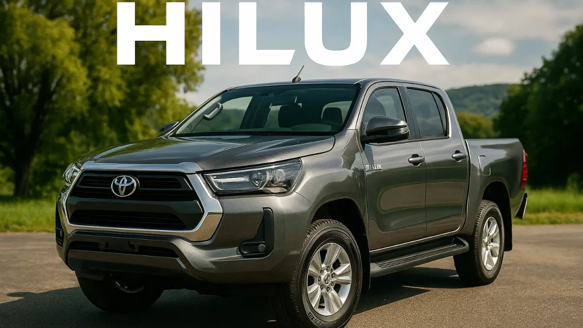 Toyota Hilux The Iconic Pickup Truck Built for Power, Performance, and Reliability