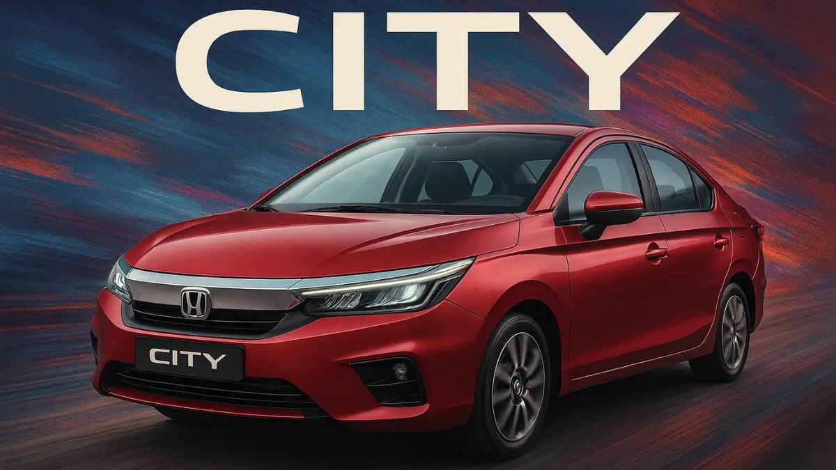 Honda City A Legacy Sedan Reinvented for the Modern Indian Buyer