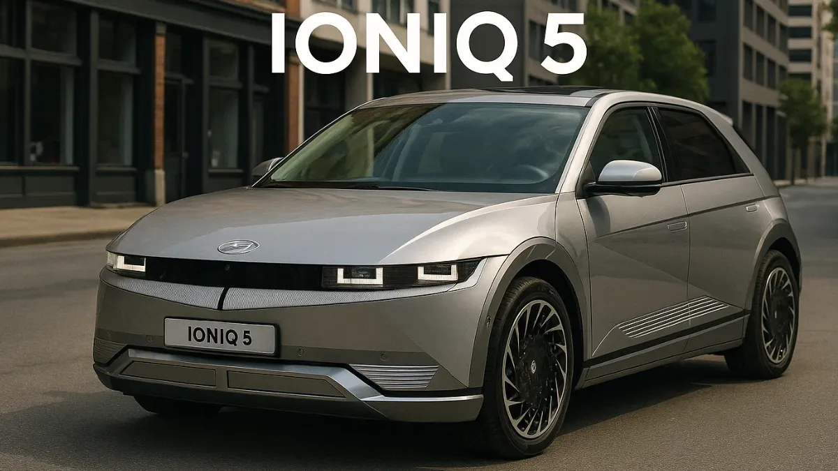 Hyundai Ioniq 5: A Futuristic Electric SUV with Style, Range, and Smart Technology