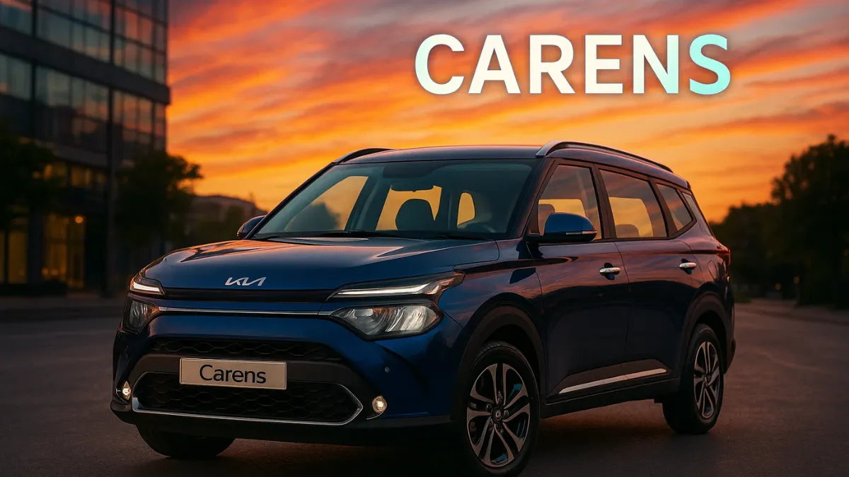 Kia Carens A Stylish and Versatile Family MPV for the Modern Indian Household