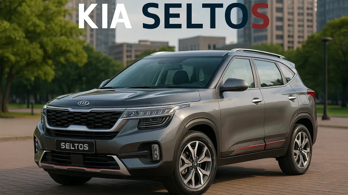 Kia Seltos A Bold, Tech-Loaded SUV with Power, Performance, and Premium Appeal