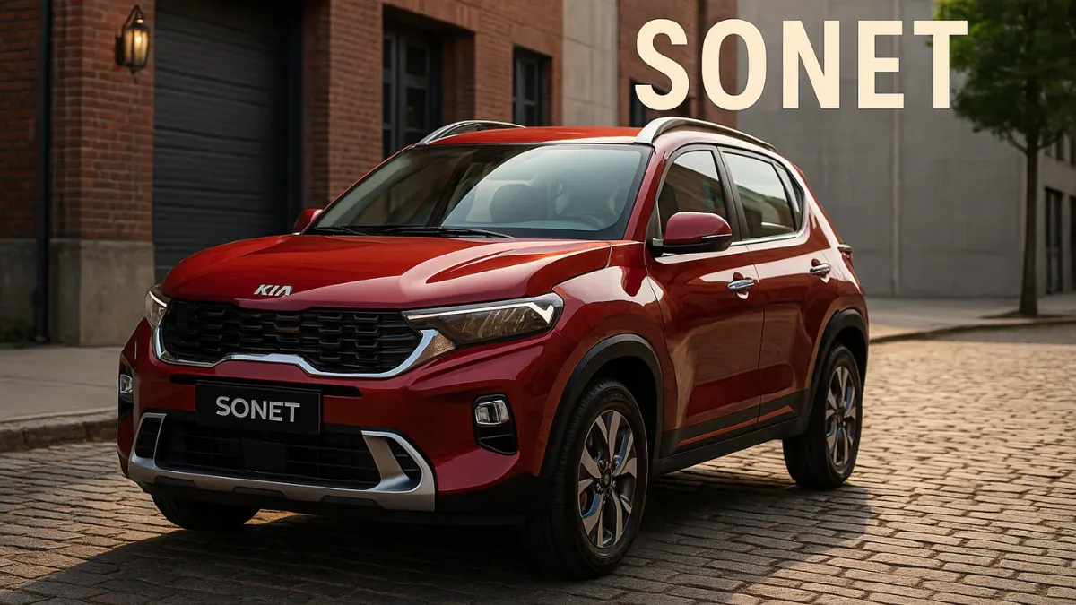Kia Sonet: A Compact SUV That Redefines Style, Tech and Everyday Versatility