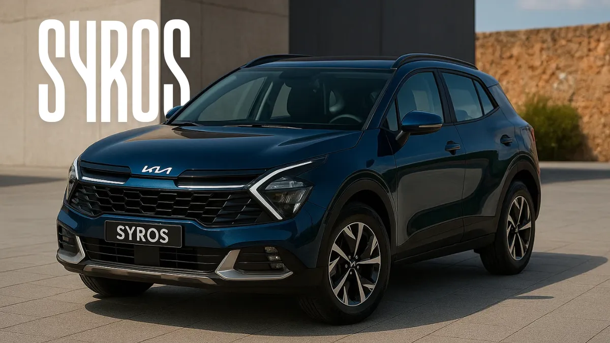 Kia Syros: A Feature-Packed SUV for the Bold and Tech-Savvy Driver