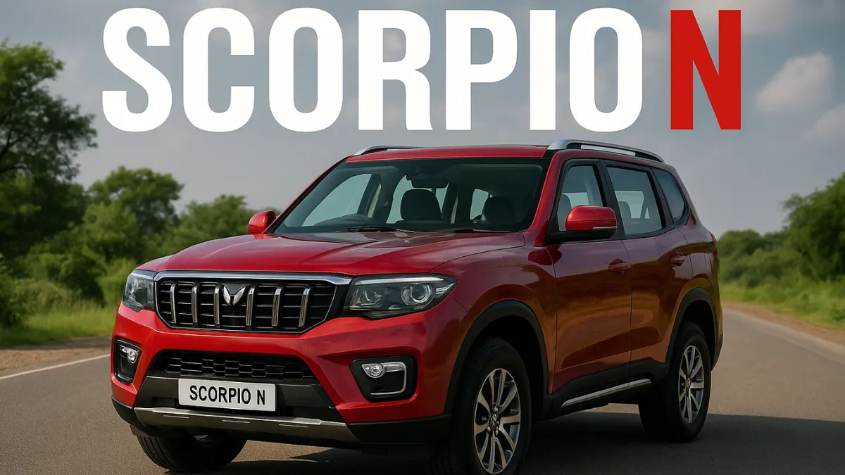Mahindra Scorpio N – Rugged SUV Starting at ₹13.60 Lakh with Powerful Engines and Premium Features