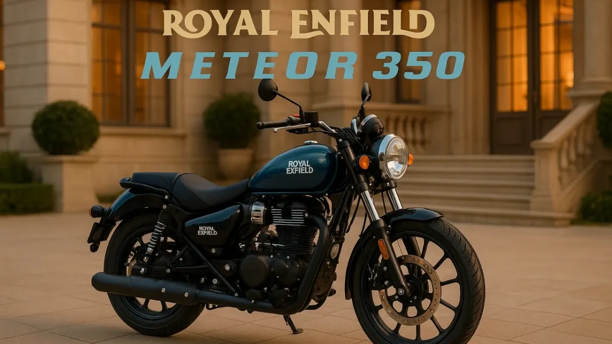Royal Enfield Meteor 350 – A Cruiser for Timeless Journeys