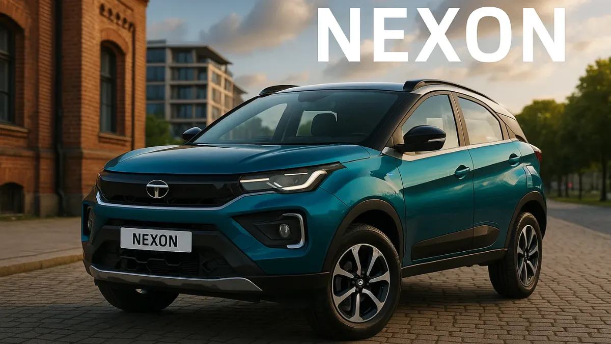 Tata Nexon 2025: The SUV That Redefines Style, Safety, and Smart Driving