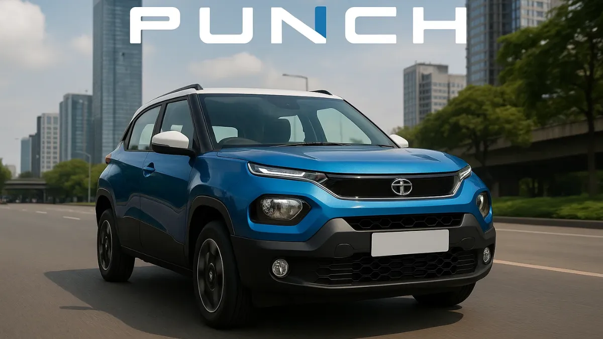 Tata Punch – Micro SUV Starting at ₹6.13 Lakh with Bold Design and 5-Star Safety Rating