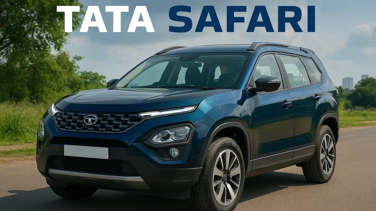 Tata Safari 2025: A Powerful Blend of Legacy, Luxury, and Modern Adventure