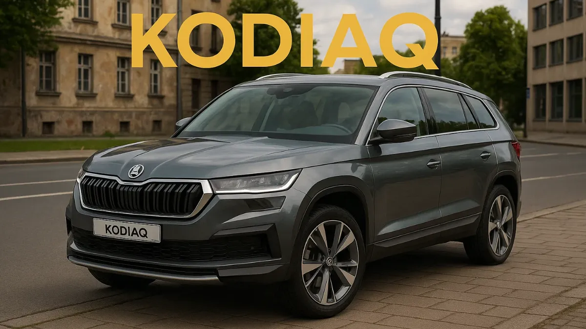 🏷️ Škoda Kodiaq: Premium 7-Seater SUV with Bold Styling, 190PS Power, and European Luxury