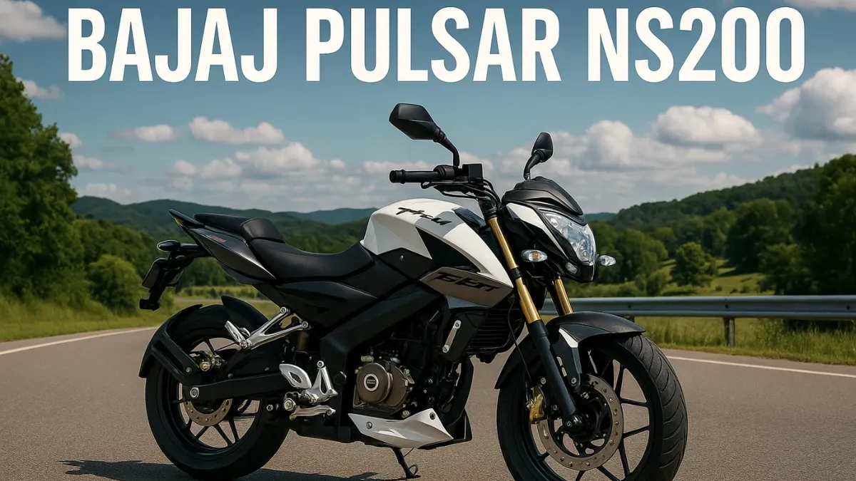 Bajaj Pulsar NS200